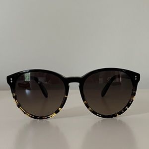 Oliver Peoples Corie Retro Tortoise Sunglasses
